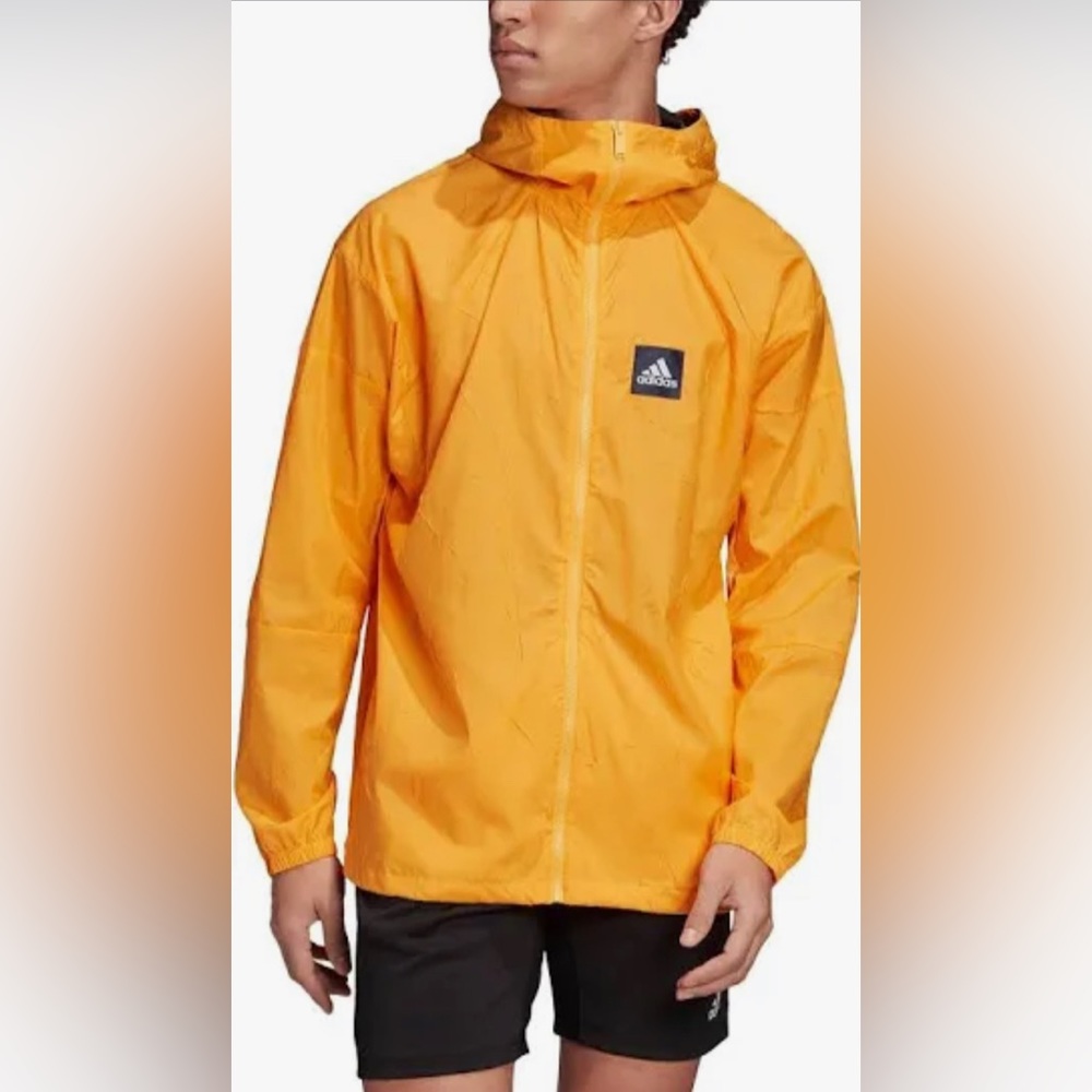 Adidas W.N.D Mens Jacket Windbreaker Hooded Men's XL